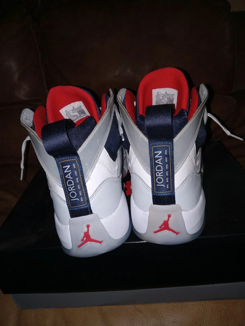 Air Jordan Jumpman Two Trey 'Olympic'